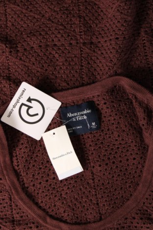Γυναικείο αμάνικο μπλουζάκι Abercrombie & Fitch, Μέγεθος M, Χρώμα Καφέ, Τιμή 9,97 €
