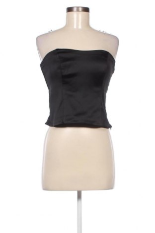 Γυναικείο αμάνικο μπλουζάκι Abercrombie & Fitch, Μέγεθος M, Χρώμα Μαύρο, Τιμή 18,22 €