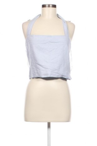 Γυναικείο αμάνικο μπλουζάκι Abercrombie & Fitch, Μέγεθος L, Χρώμα Μπλέ, Τιμή 12,78 €