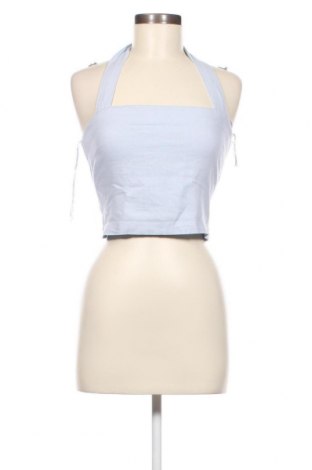 Γυναικείο αμάνικο μπλουζάκι Abercrombie & Fitch, Μέγεθος S, Χρώμα Μπλέ, Τιμή 18,22 €