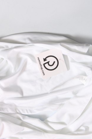 Damska koszulka na ramiączkach Abercrombie & Fitch, Rozmiar L, Kolor Biały, Cena 66,10 zł