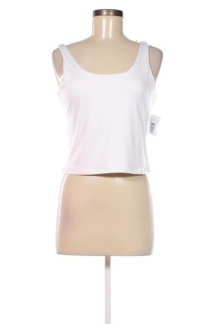 Γυναικείο αμάνικο μπλουζάκι Abercrombie & Fitch, Μέγεθος L, Χρώμα Λευκό, Τιμή 18,22 €