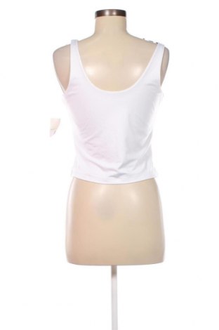 Γυναικείο αμάνικο μπλουζάκι Abercrombie & Fitch, Μέγεθος L, Χρώμα Λευκό, Τιμή 11,83 €