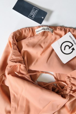 Γυναικείο αμάνικο μπλουζάκι Abercrombie & Fitch, Μέγεθος S, Χρώμα Ρόζ , Τιμή 12,78 €