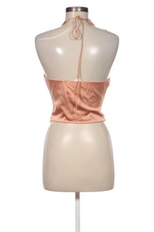 Γυναικείο αμάνικο μπλουζάκι Abercrombie & Fitch, Μέγεθος S, Χρώμα Ρόζ , Τιμή 12,78 €