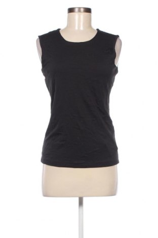 Γυναικείο αμάνικο μπλουζάκι Adagio, Μέγεθος M, Χρώμα Μαύρο, Τιμή 3,62 €