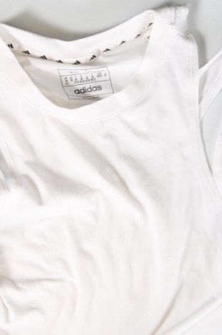 Damska koszulka na ramiączkach Adidas, Rozmiar XS, Kolor Biały, Cena 78,16 zł