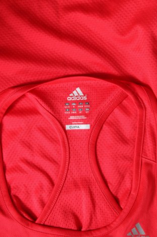 Γυναικείο αμάνικο μπλουζάκι Adidas, Μέγεθος S, Χρώμα Κόκκινο, Τιμή 10,46 €