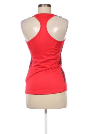 Γυναικείο αμάνικο μπλουζάκι Adidas, Μέγεθος S, Χρώμα Κόκκινο, Τιμή 10,46 €