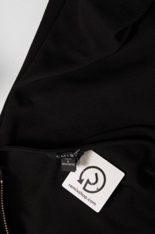 Γυναικείο αμάνικο μπλουζάκι Amisu, Μέγεθος S, Χρώμα Μαύρο, Τιμή 6,68 €