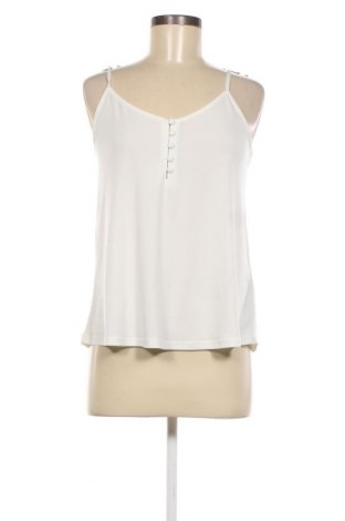 Γυναικείο αμάνικο μπλουζάκι Amisu, Μέγεθος M, Χρώμα Λευκό, Τιμή 3,99 €