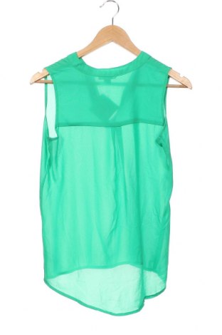 Γυναικείο αμάνικο μπλουζάκι Amisu, Μέγεθος XS, Χρώμα Πράσινο, Τιμή 3,39 €