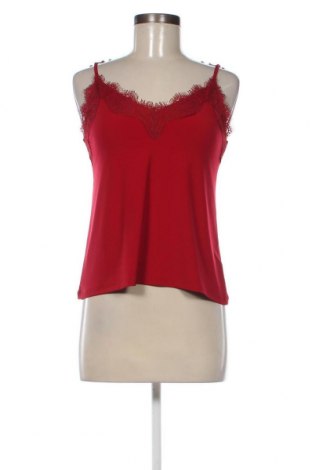 Γυναικείο αμάνικο μπλουζάκι Amisu, Μέγεθος XS, Χρώμα Κόκκινο, Τιμή 7,00 €