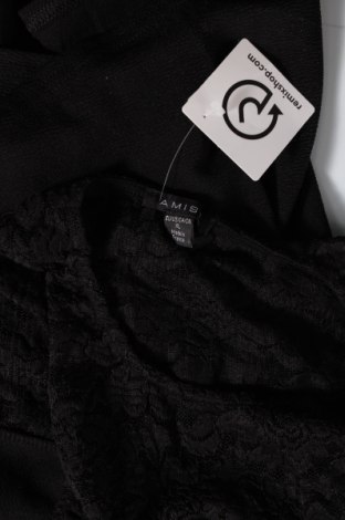 Γυναικείο αμάνικο μπλουζάκι Amisu, Μέγεθος XL, Χρώμα Μαύρο, Τιμή 8,04 €