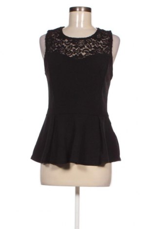 Γυναικείο αμάνικο μπλουζάκι Amisu, Μέγεθος XL, Χρώμα Μαύρο, Τιμή 4,82 €