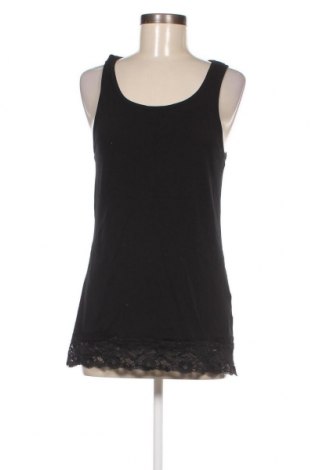 Γυναικείο αμάνικο μπλουζάκι Amisu, Μέγεθος XL, Χρώμα Μαύρο, Τιμή 4,20 €