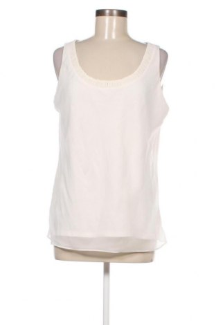 Γυναικείο αμάνικο μπλουζάκι Ann Taylor, Μέγεθος L, Χρώμα Λευκό, Τιμή 16,57 €