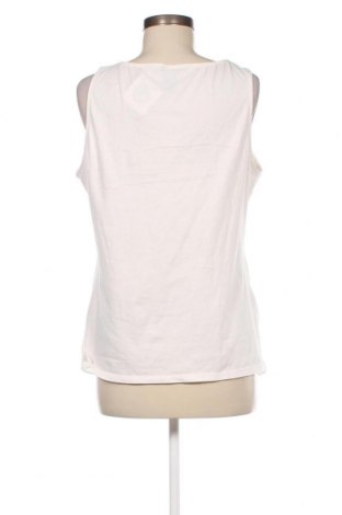 Γυναικείο αμάνικο μπλουζάκι Ann Taylor, Μέγεθος L, Χρώμα Λευκό, Τιμή 7,86 €