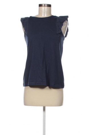 Γυναικείο αμάνικο μπλουζάκι Anna Field, Μέγεθος S, Χρώμα Μπλέ, Τιμή 5,30 €