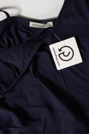 Γυναικείο αμάνικο μπλουζάκι Anna Field, Μέγεθος XS, Χρώμα Μπλέ, Τιμή 4,54 €