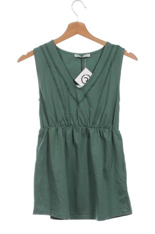Γυναικείο αμάνικο μπλουζάκι Anna Field, Μέγεθος XS, Χρώμα Πράσινο, Τιμή 5,19 €