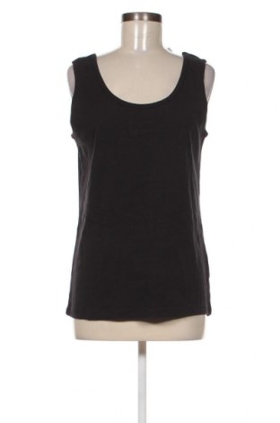 Γυναικείο αμάνικο μπλουζάκι Anne L., Μέγεθος L, Χρώμα Μαύρο, Τιμή 4,42 €