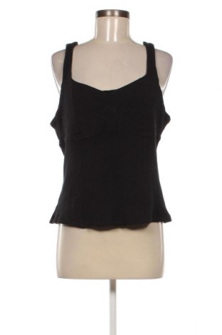 Γυναικείο αμάνικο μπλουζάκι Anthropologie, Μέγεθος XL, Χρώμα Μαύρο, Τιμή 22,94 €