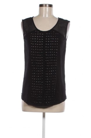 Γυναικείο αμάνικο μπλουζάκι Apanage, Μέγεθος S, Χρώμα Μαύρο, Τιμή 4,29 €