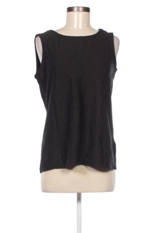Γυναικείο αμάνικο μπλουζάκι Arcade, Μέγεθος L, Χρώμα Μαύρο, Τιμή 3,54 €