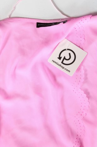Γυναικείο αμάνικο μπλουζάκι Atmosphere, Μέγεθος XXS, Χρώμα Ρόζ , Τιμή 3,41 €