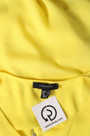 Γυναικείο αμάνικο μπλουζάκι Atmosphere, Μέγεθος M, Χρώμα Κίτρινο, Τιμή 3,80 €
