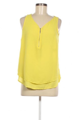 Γυναικείο αμάνικο μπλουζάκι Atmosphere, Μέγεθος M, Χρώμα Κίτρινο, Τιμή 4,00 €