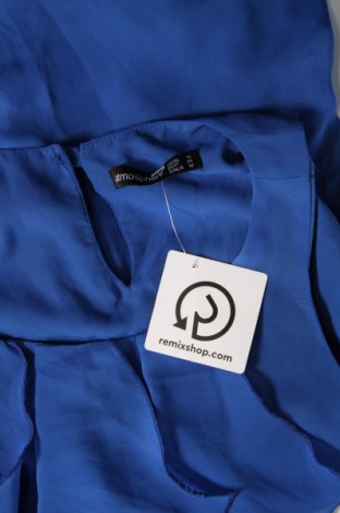 Γυναικείο αμάνικο μπλουζάκι Atmosphere, Μέγεθος L, Χρώμα Μπλέ, Τιμή 6,62 €