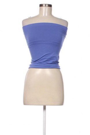 Γυναικείο αμάνικο μπλουζάκι Atmosphere, Μέγεθος S, Χρώμα Μπλέ, Τιμή 3,86 €