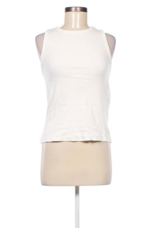 Γυναικείο αμάνικο μπλουζάκι Aware by Vero Moda, Μέγεθος M, Χρώμα Λευκό, Τιμή 3,90 €