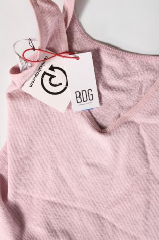 Γυναικείο αμάνικο μπλουζάκι BDG, Μέγεθος L, Χρώμα Ρόζ , Τιμή 2,40 €