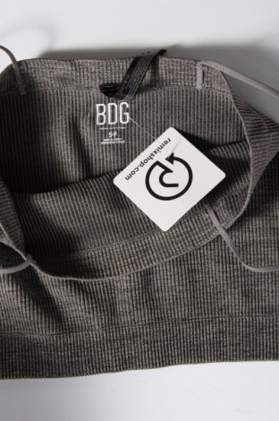 Γυναικείο αμάνικο μπλουζάκι BDG, Μέγεθος S, Χρώμα Γκρί, Τιμή 5,43 €