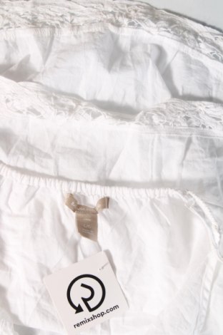 Γυναικείο αμάνικο μπλουζάκι Banana Republic, Μέγεθος L, Χρώμα Λευκό, Τιμή 13,81 €