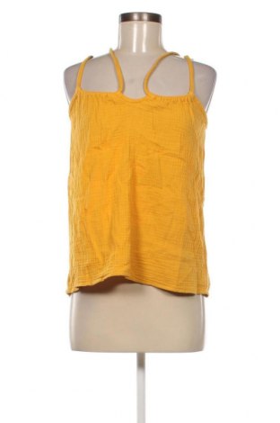 Γυναικείο αμάνικο μπλουζάκι Beloved, Μέγεθος M, Χρώμα Κίτρινο, Τιμή 3,99 €