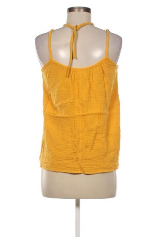Γυναικείο αμάνικο μπλουζάκι Beloved, Μέγεθος M, Χρώμα Κίτρινο, Τιμή 6,65 €