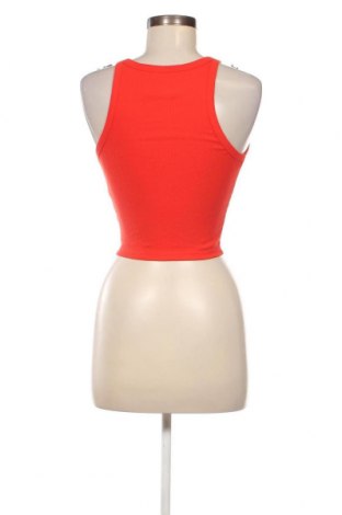 Γυναικείο αμάνικο μπλουζάκι Bershka, Μέγεθος S, Χρώμα Κόκκινο, Τιμή 10,82 €