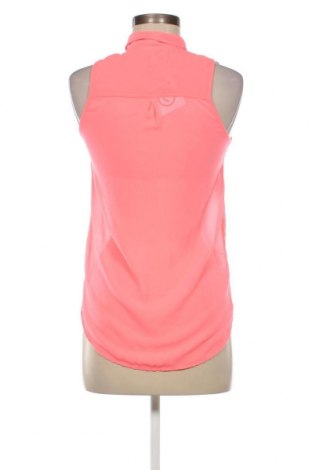 Γυναικείο αμάνικο μπλουζάκι Bershka, Μέγεθος S, Χρώμα Ρόζ , Τιμή 10,00 €