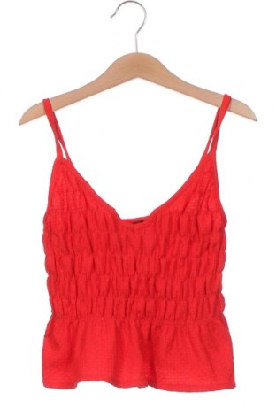 Γυναικείο αμάνικο μπλουζάκι Bershka, Μέγεθος XS, Χρώμα Κόκκινο, Τιμή 7,79 €