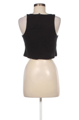 Γυναικείο αμάνικο μπλουζάκι Bershka, Μέγεθος M, Χρώμα Μαύρο, Τιμή 2,17 €