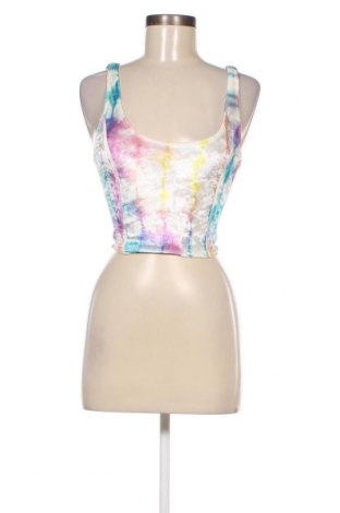 Γυναικείο αμάνικο μπλουζάκι Bershka, Μέγεθος S, Χρώμα Πολύχρωμο, Τιμή 4,20 €
