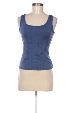Γυναικείο αμάνικο μπλουζάκι Biba, Μέγεθος S, Χρώμα Μπλέ, Τιμή 9,97 €