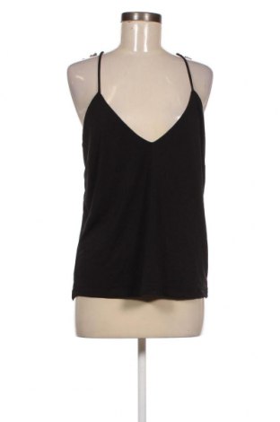 Γυναικείο αμάνικο μπλουζάκι Bik Bok, Μέγεθος L, Χρώμα Μαύρο, Τιμή 4,42 €