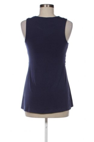 Γυναικείο αμάνικο μπλουζάκι Body Flirt, Μέγεθος S, Χρώμα Μπλέ, Τιμή 2,59 €