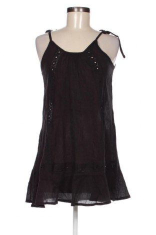 Γυναικείο αμάνικο μπλουζάκι Boohoo, Μέγεθος M, Χρώμα Μαύρο, Τιμή 3,96 €