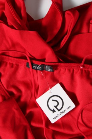 Γυναικείο αμάνικο μπλουζάκι Boohoo, Μέγεθος L, Χρώμα Κόκκινο, Τιμή 8,04 €